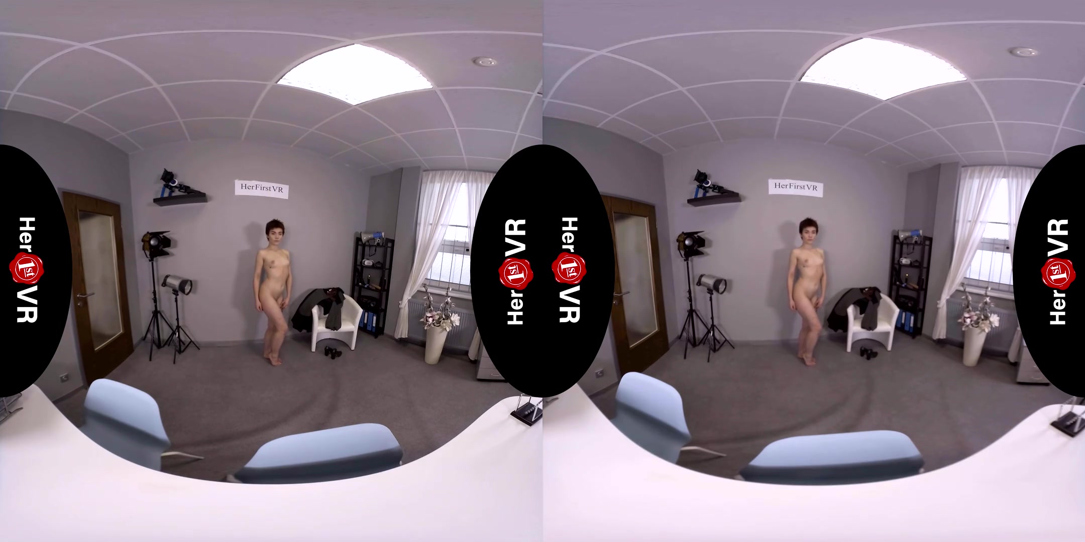 Amber Deep - First VR Casting - SexLikeReal