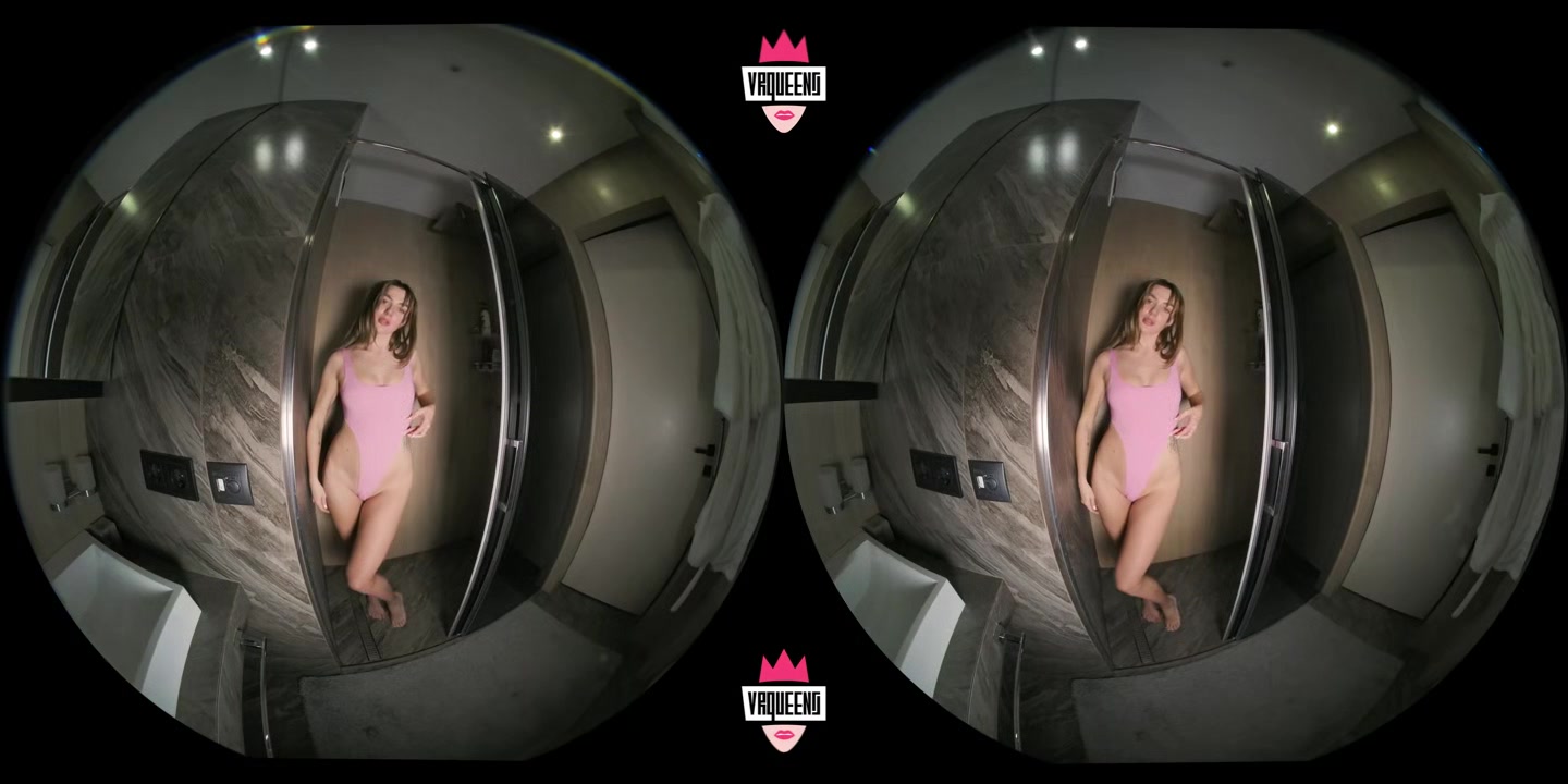 Alexxis Ren in the Shower - VRQueens