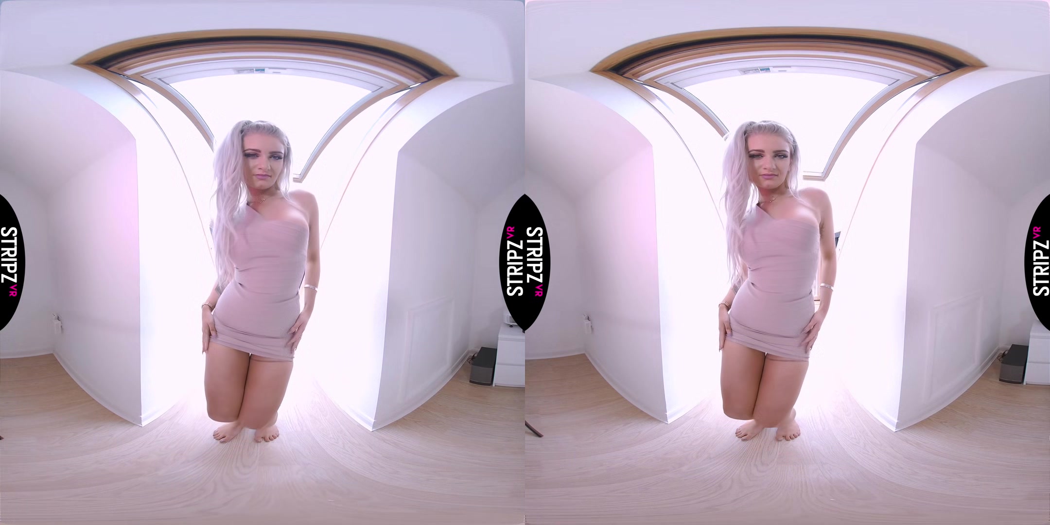 Full On Fun - Real Glamour Model Stripping