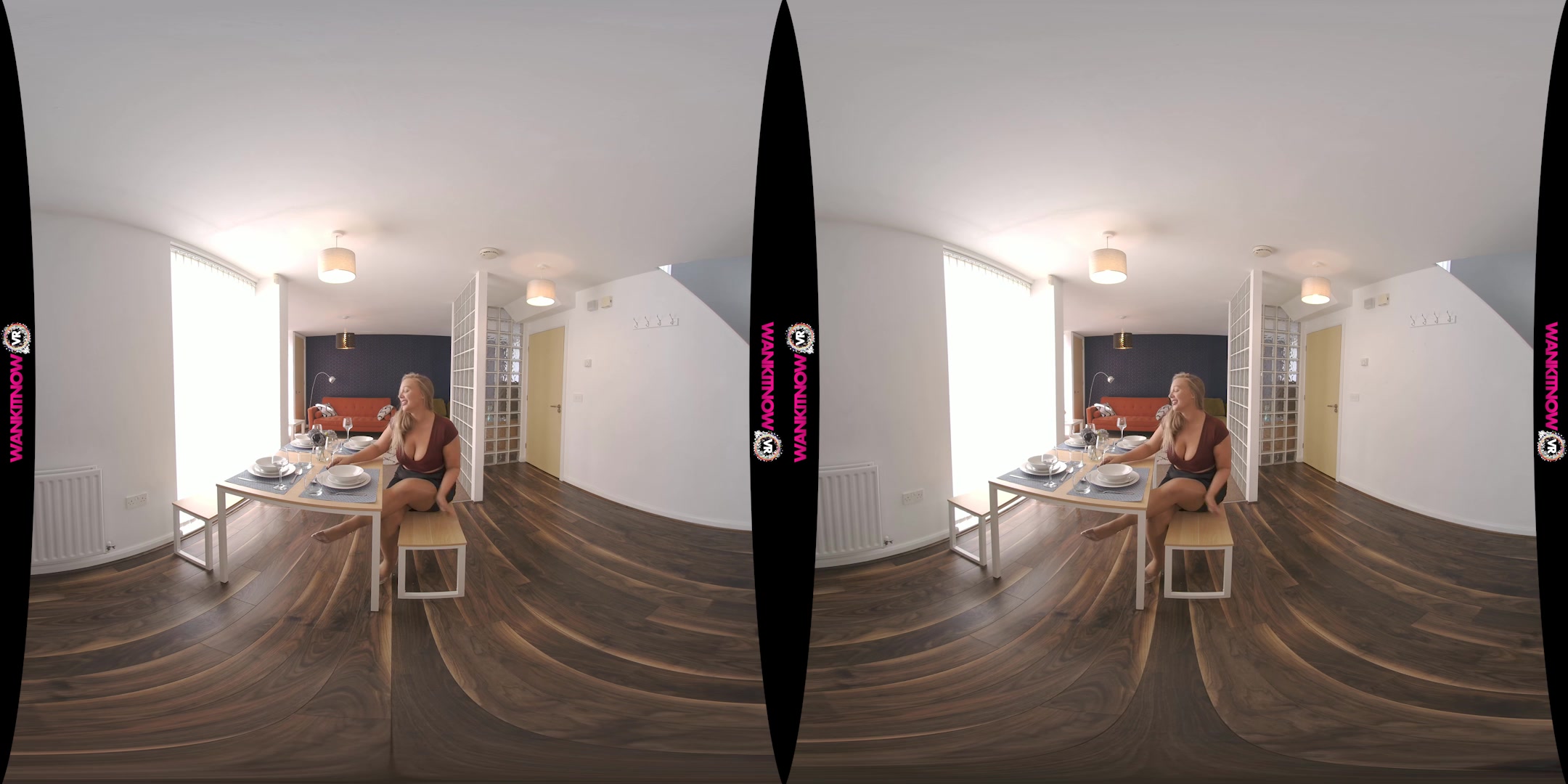 First Date featuring Beth - WankitNowVR