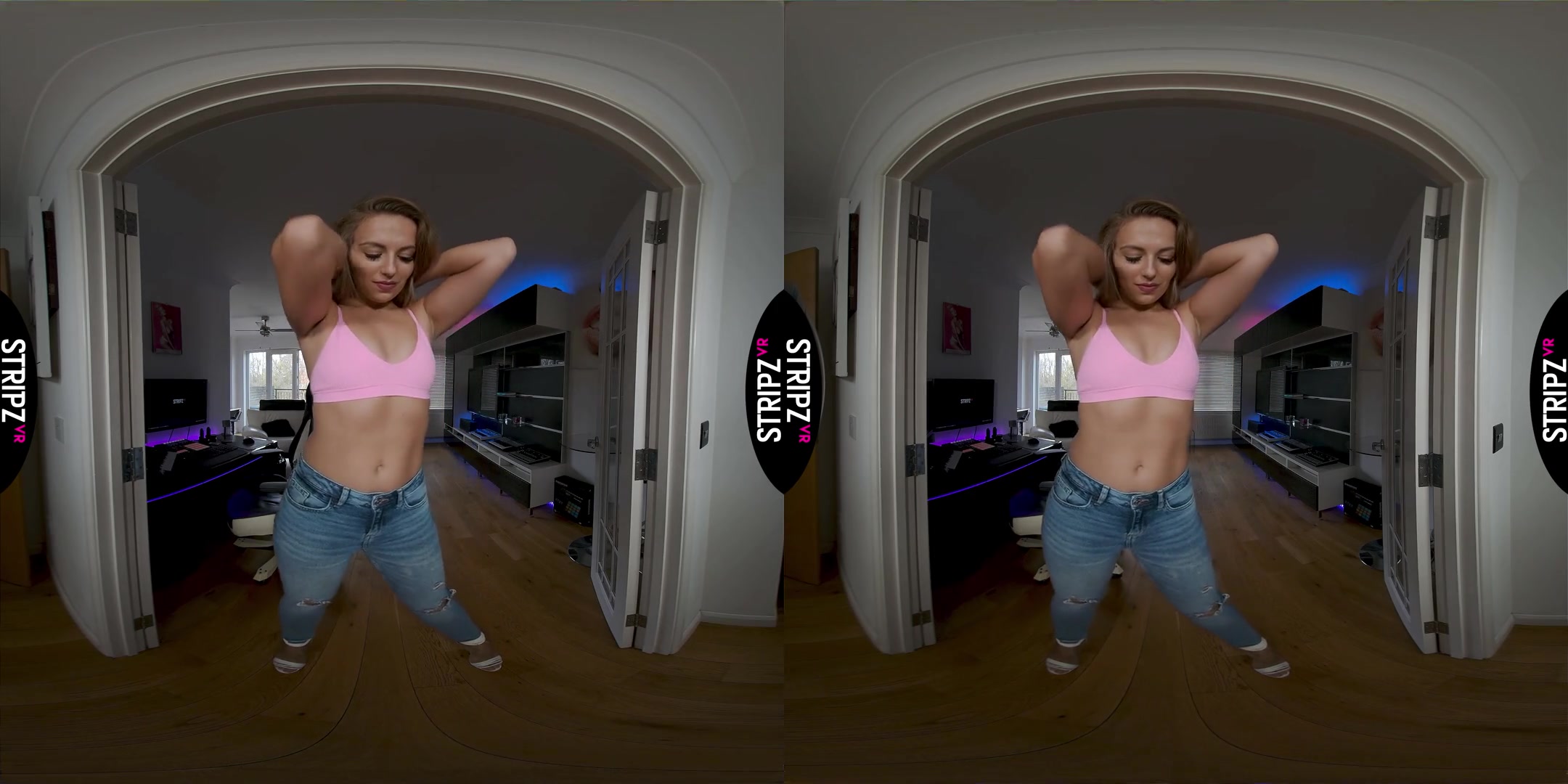 Fresh - Hot teen 18+ Solo Striptease - StripzVR - SexLikeReal