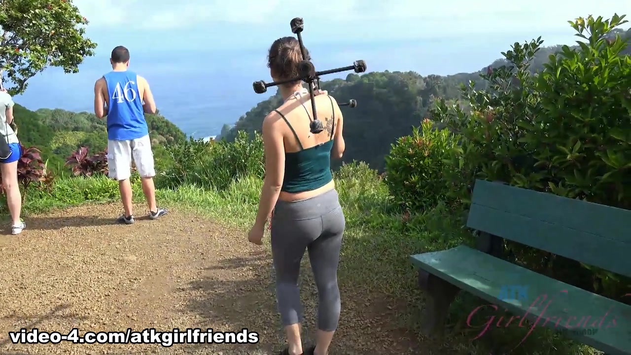 Jade Nile in Virtual Vacation Movie - AtkGirlfriends