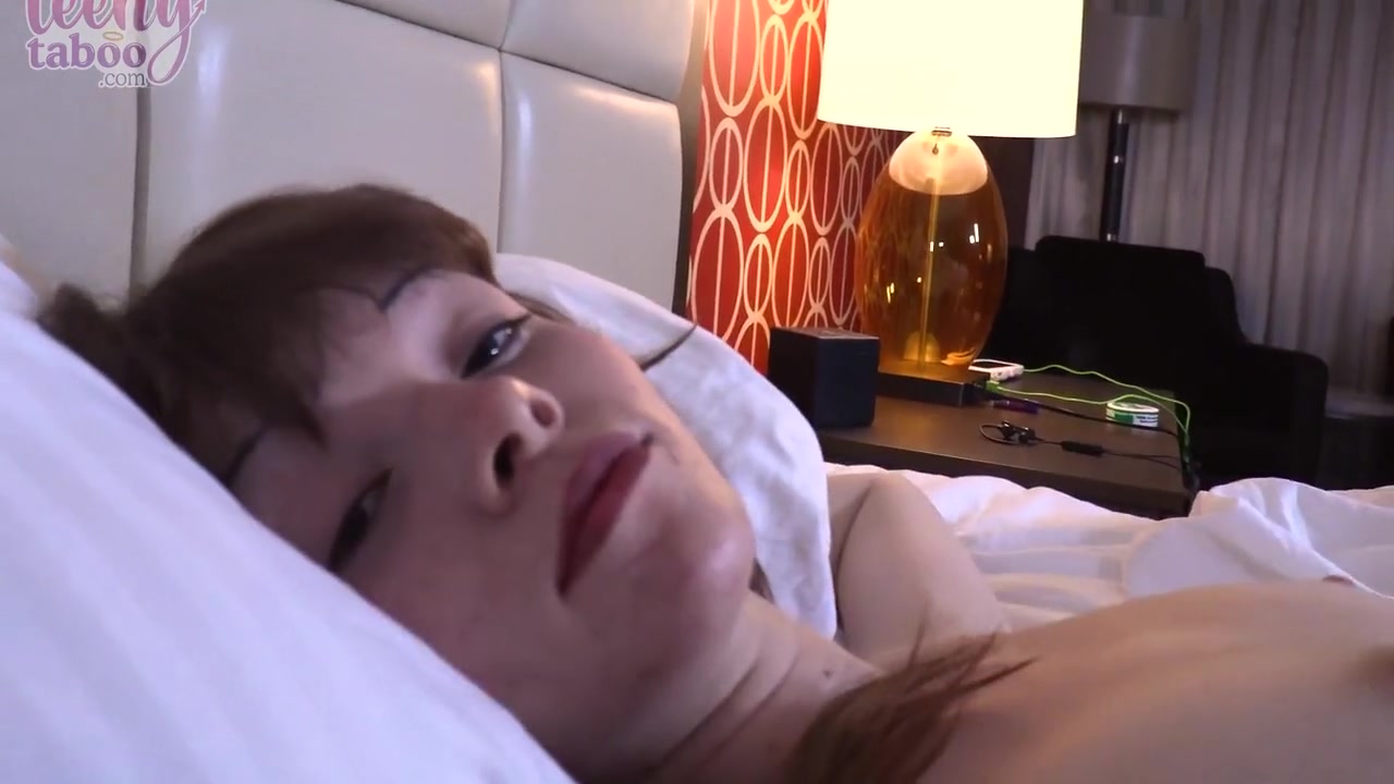 Jenna Fallz In Has Some Fun With Stepdad And Takes His Cum In Her teen 18+ Pussy