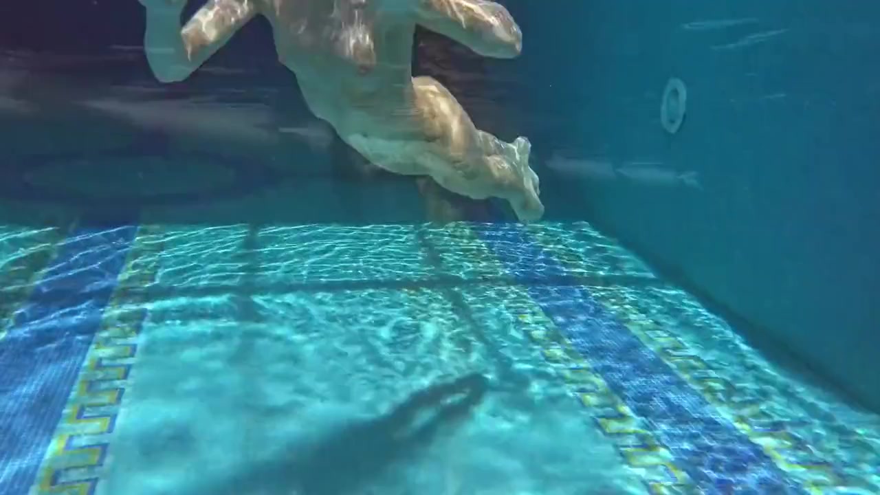 Nicole Pearl In The Most Milf In The World Swimming