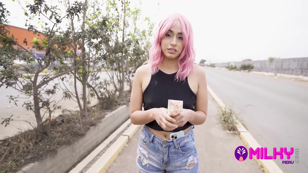 Sasha Is A Party Entertainer Peruvian Meets Hot Challenges