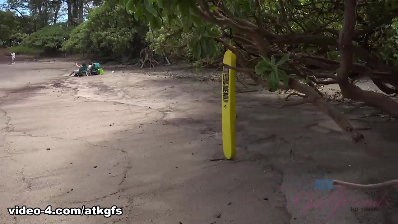 Kyler Quinn in Virtual Vacation Movie - ATKGirlfriends