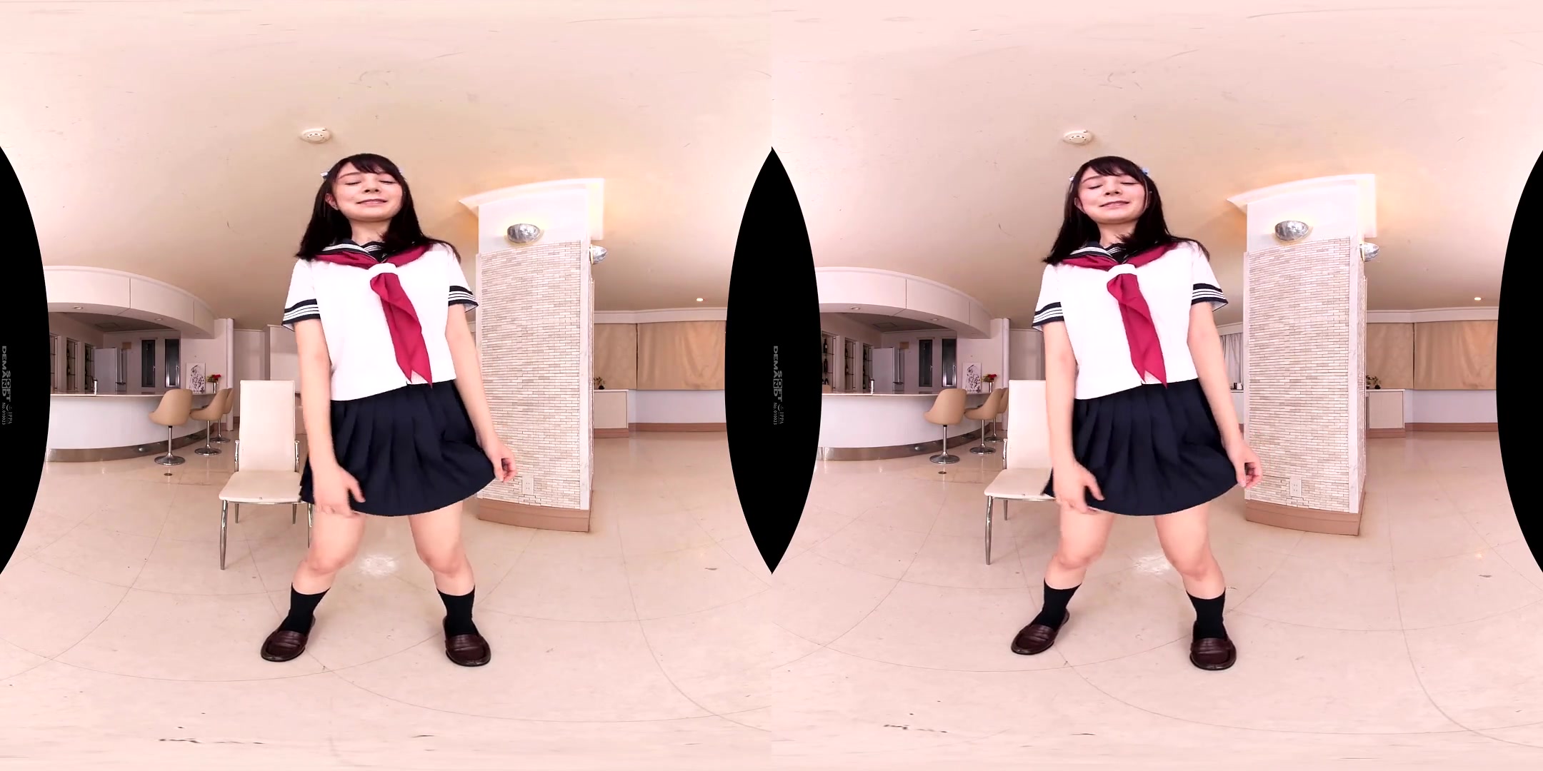 Rika Narimiya Beautiful Panty Shot JOI 1 - SexLikeReal