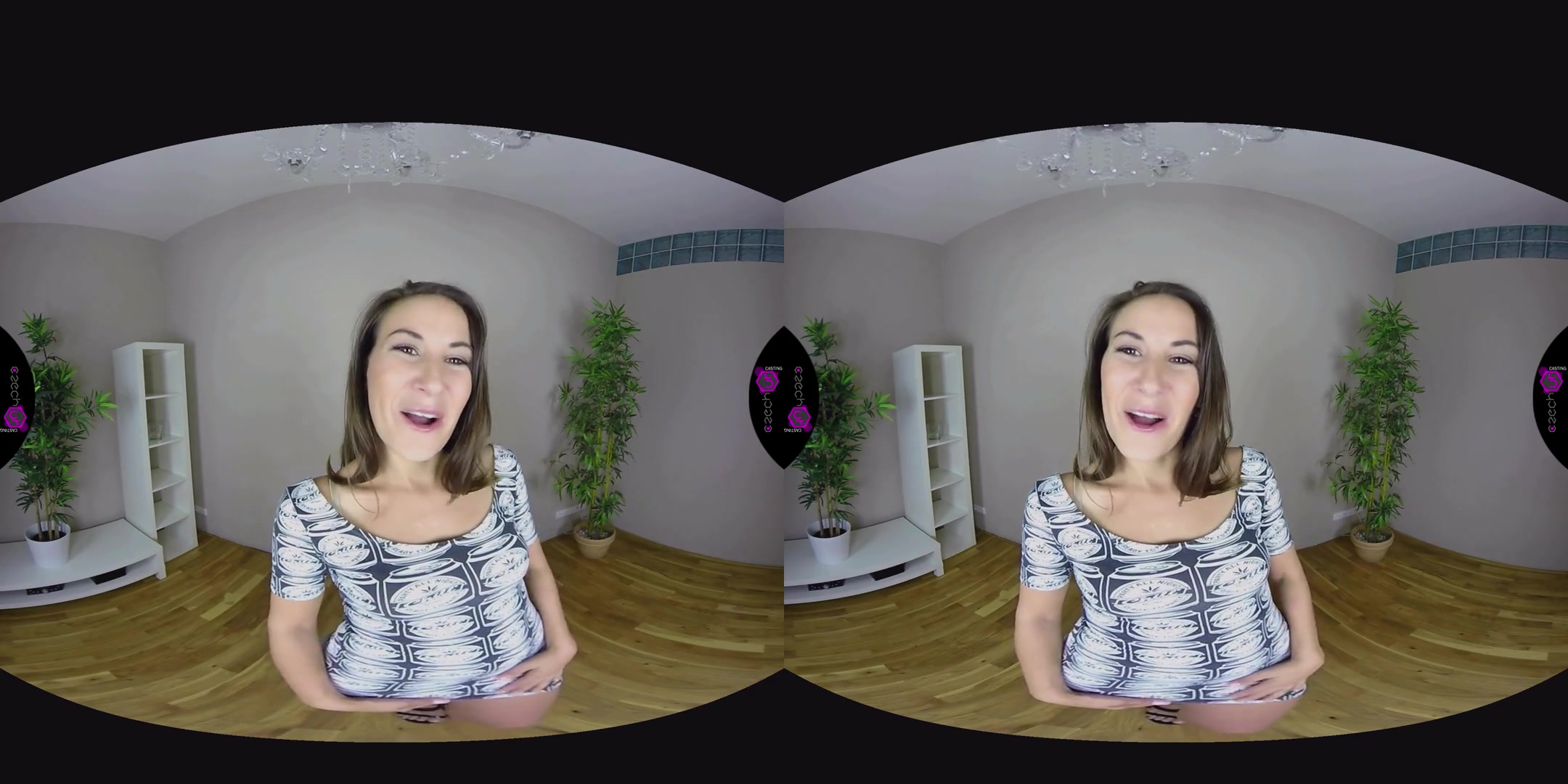 Ander Ways in Yenna Casting - CzechVRCasting