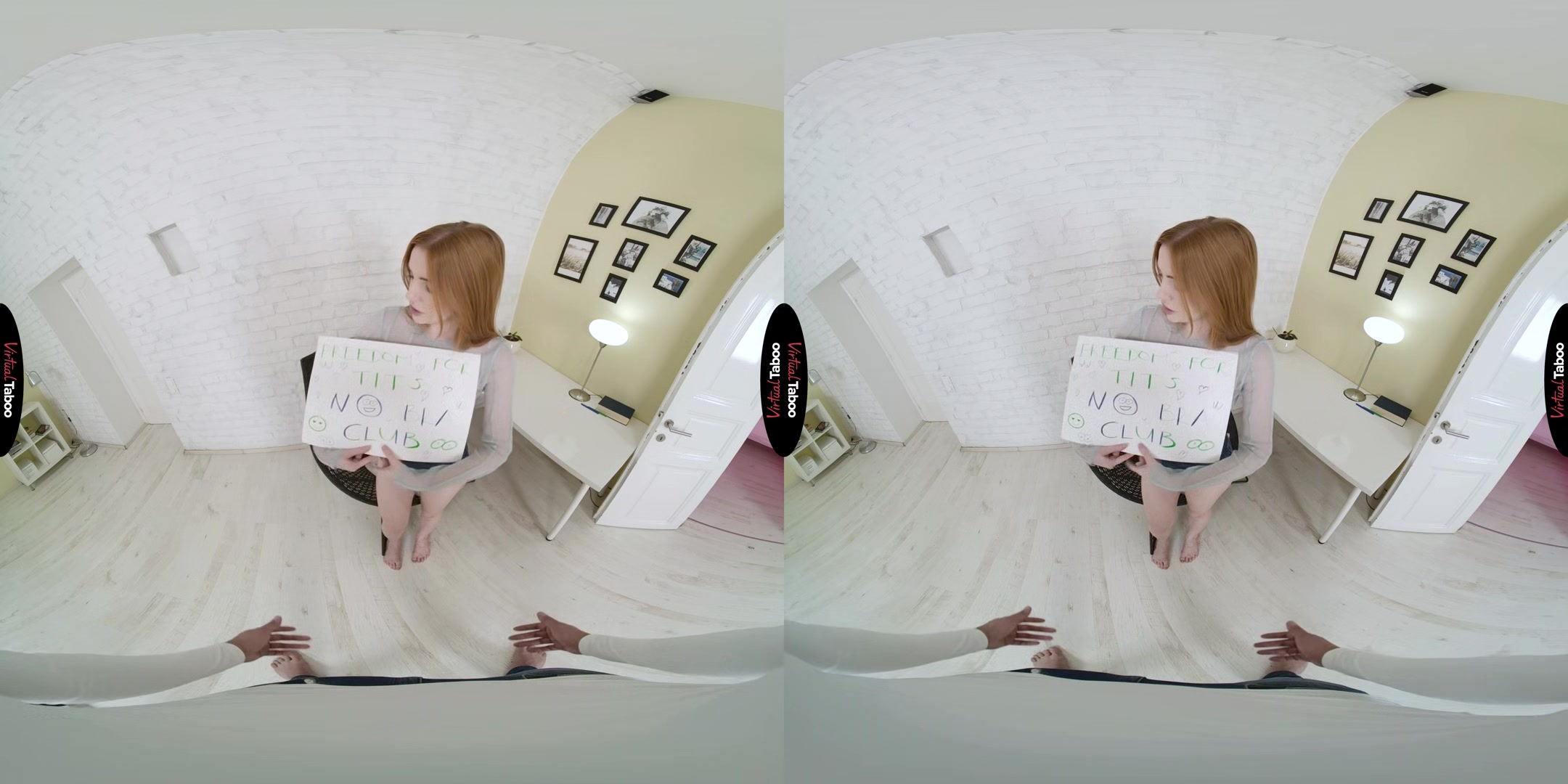 Scarlett Jones VR Porn: Freedom For Tits - VirtualTaboo