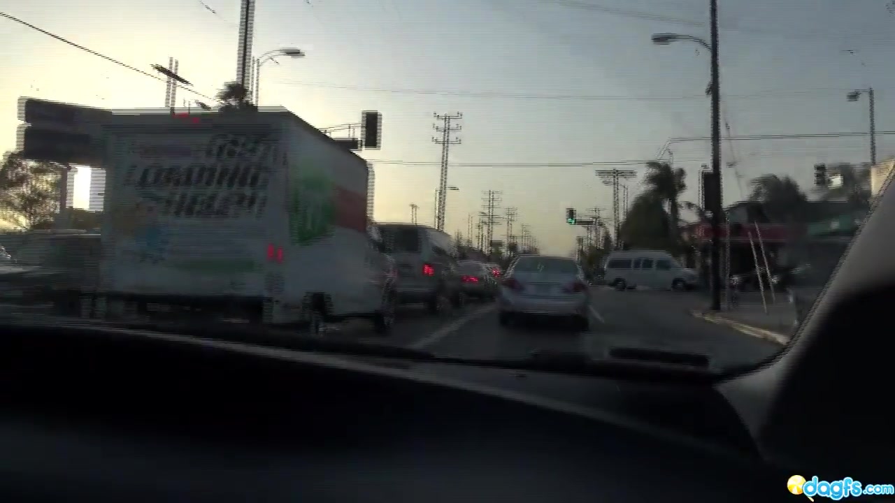 Big Boobed Rane Revere Goes Braless For Road Head - DaGFs
