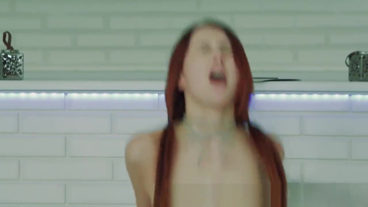 Dutch teen 18+ redhead gobbles and rides