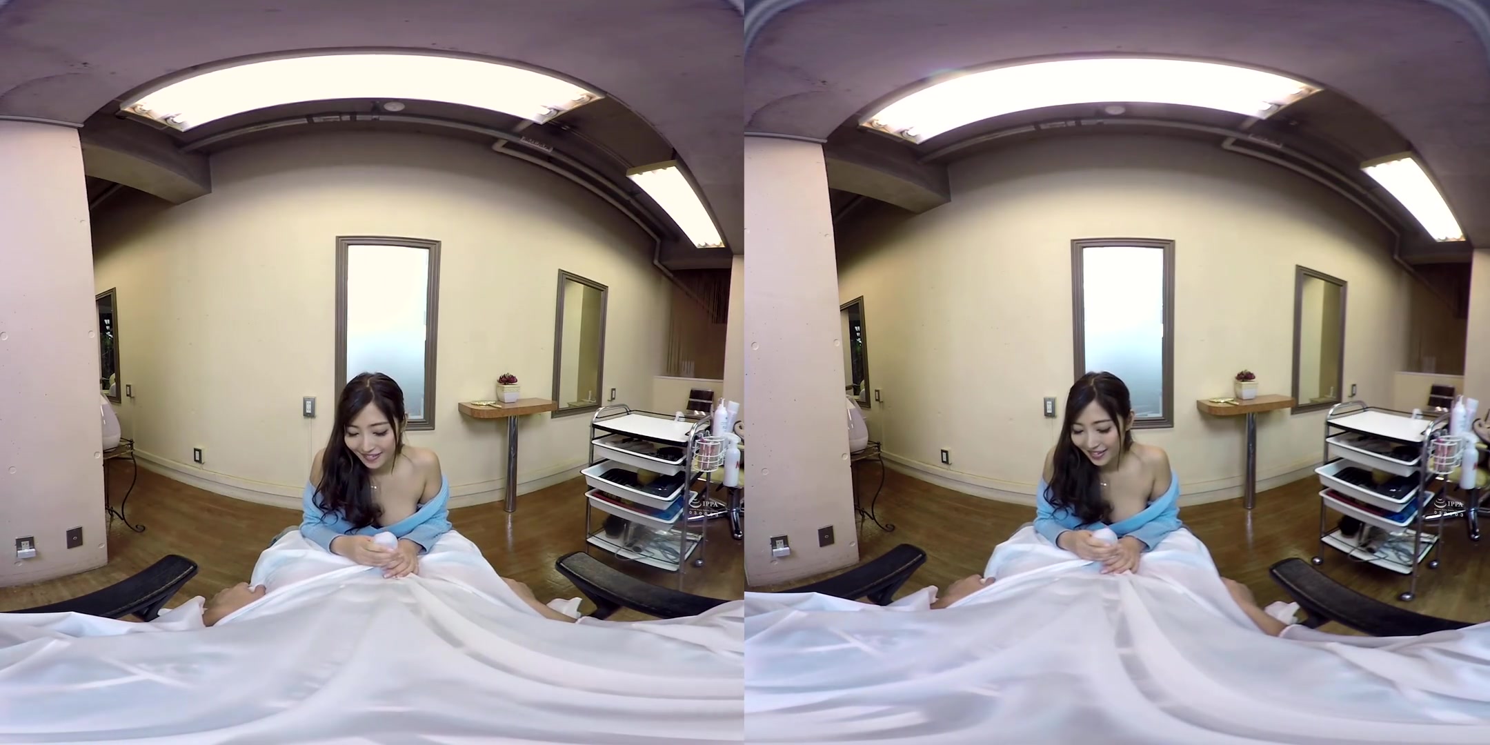 Sumire Mizukawa in Sumire Mizukawa Temptation Salon VR 2 - DreamTicketVR