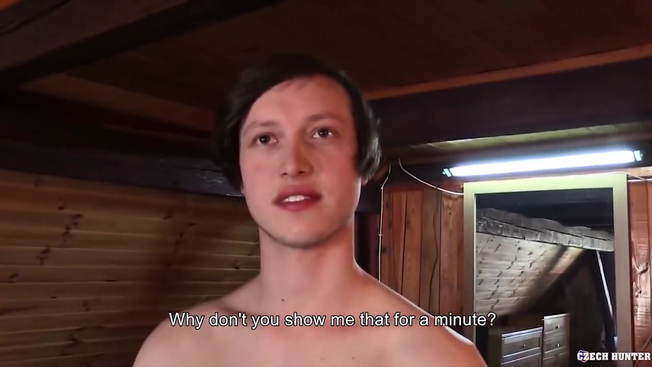 535 - Cute Slim Czech Twink Suck And Rides Raw Cock On Pov Camera - Czech Hunter