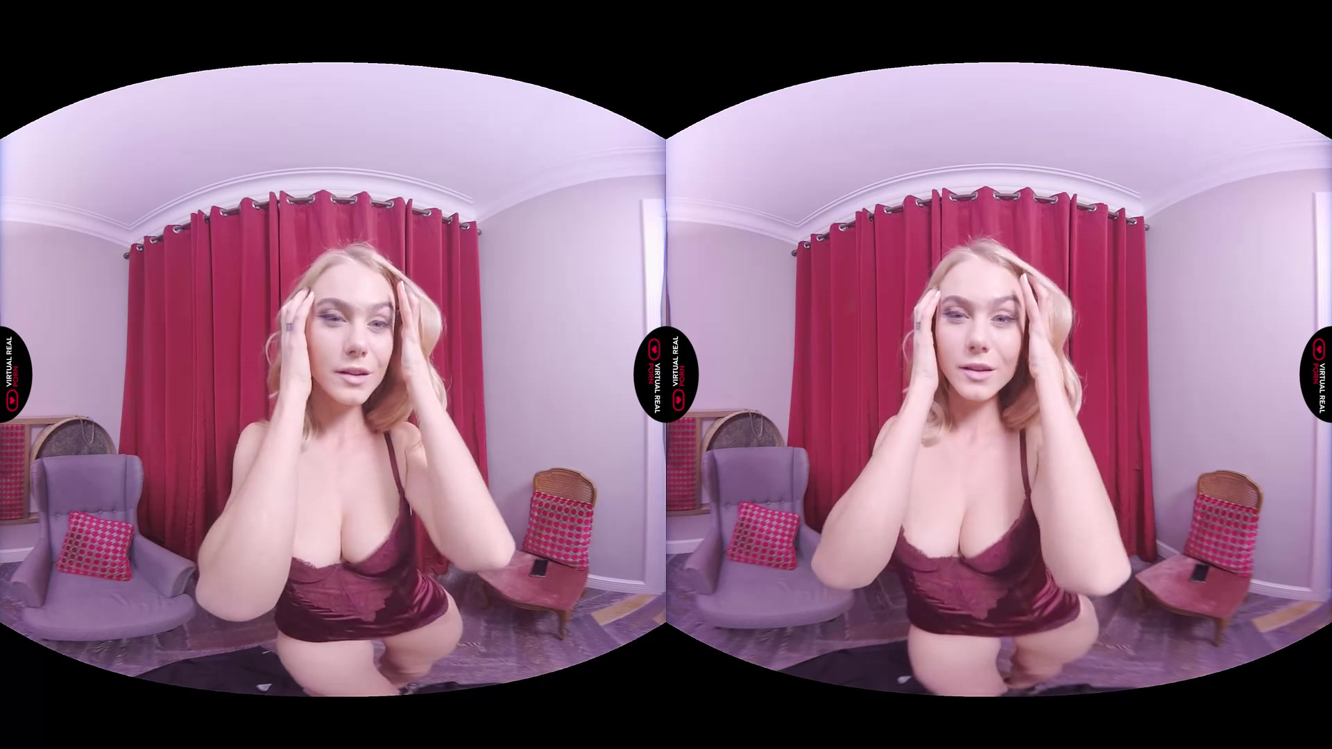 Nancy A in Do you dare? - VirtualRealPorn