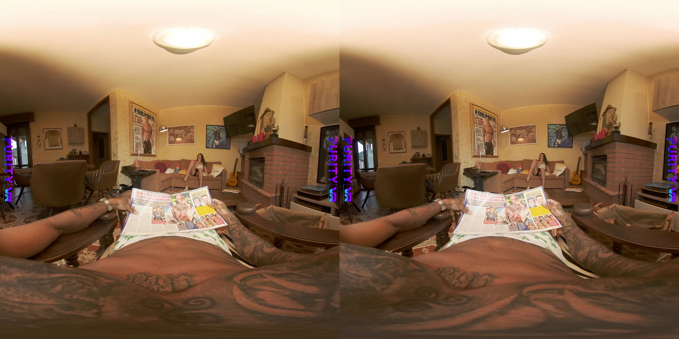 PURITYVR Fucking hot teen Dahlia