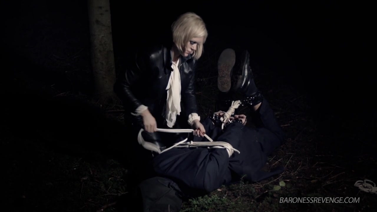 Ep 5 - Tied up in the Public Forest: Outdoor Torment by the Baroness - KINK