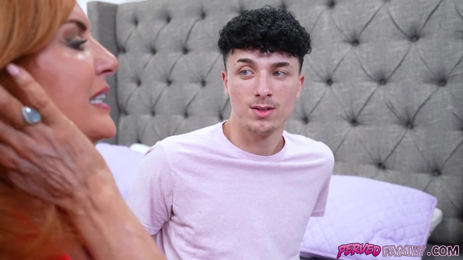Damn stepmom, your tits are INsane!