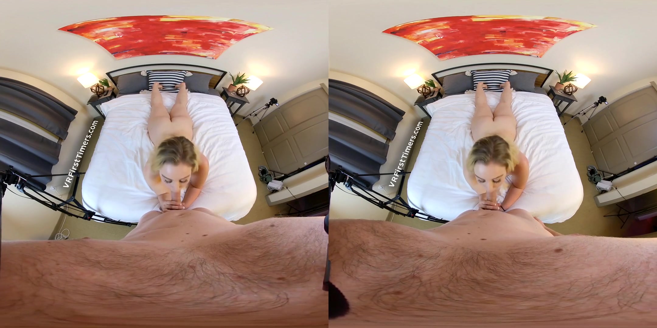 AMATEUR VR PORN Krystal Kash's First VR Scene