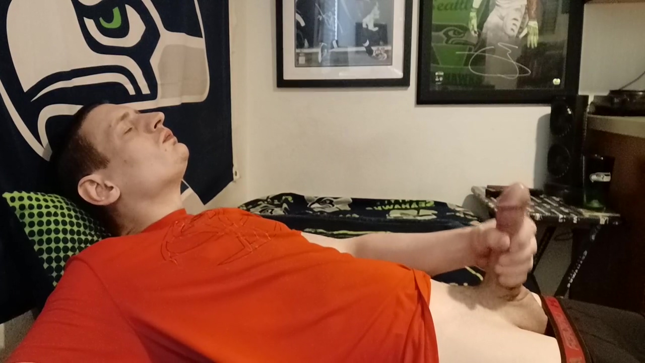 Cute Boy Solo, Moaning Really Loud!