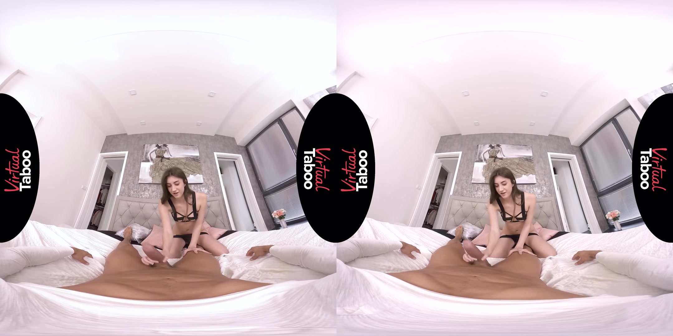 Lina Luxa VR Porn: Shocking! Sister Gets Tricked! - VirtualTaboo