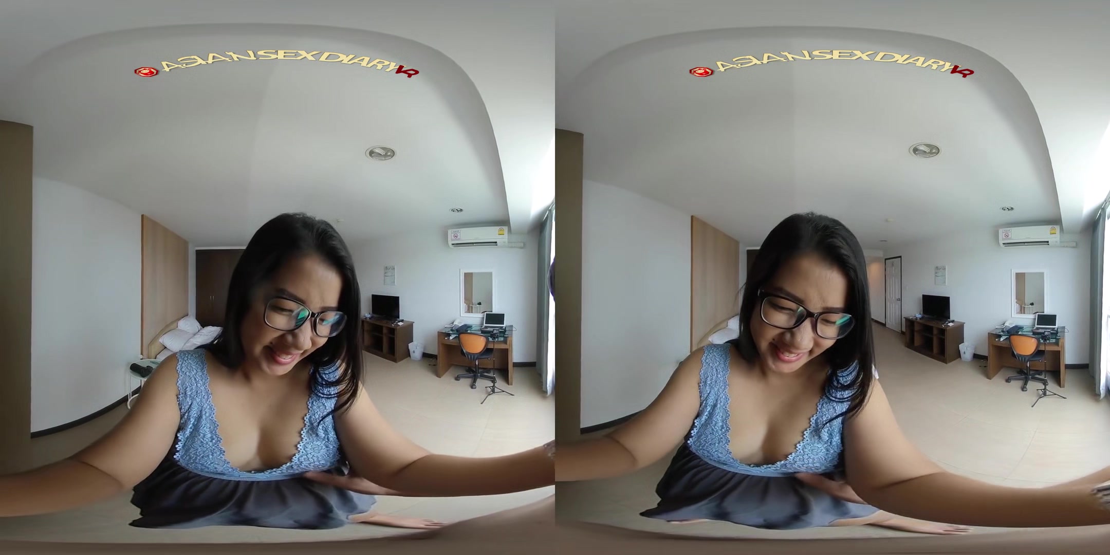 Thai fuck with deep creampie (Multicam) - Chubby Asian VR Porn