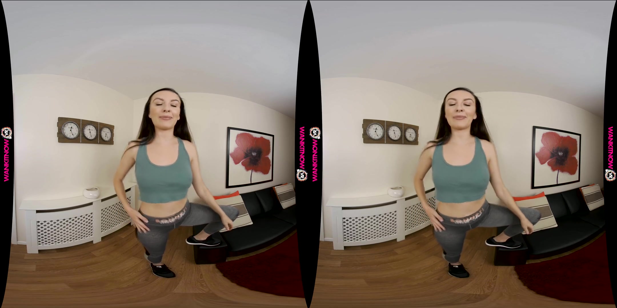 Sophia Smith in Stepsisters Session - WankitnowVR