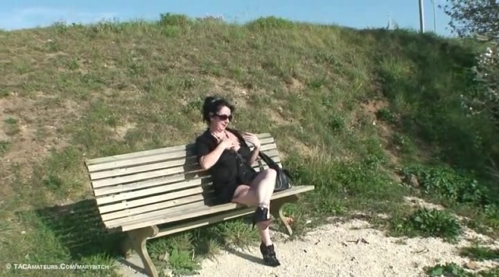 Showing & Pissing In Public Pt1 - TacAmateurs