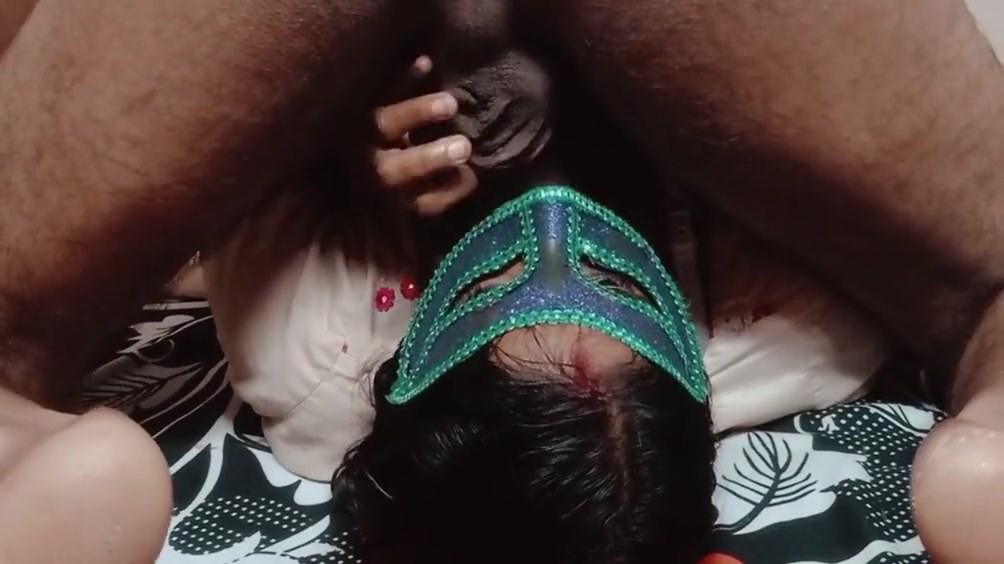 Indian Girl Takes Her Husbands Penis In Her Mouth