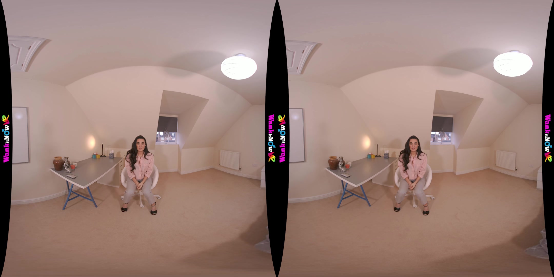 Don't Fire Me featuring Laura S - WankitNowVR