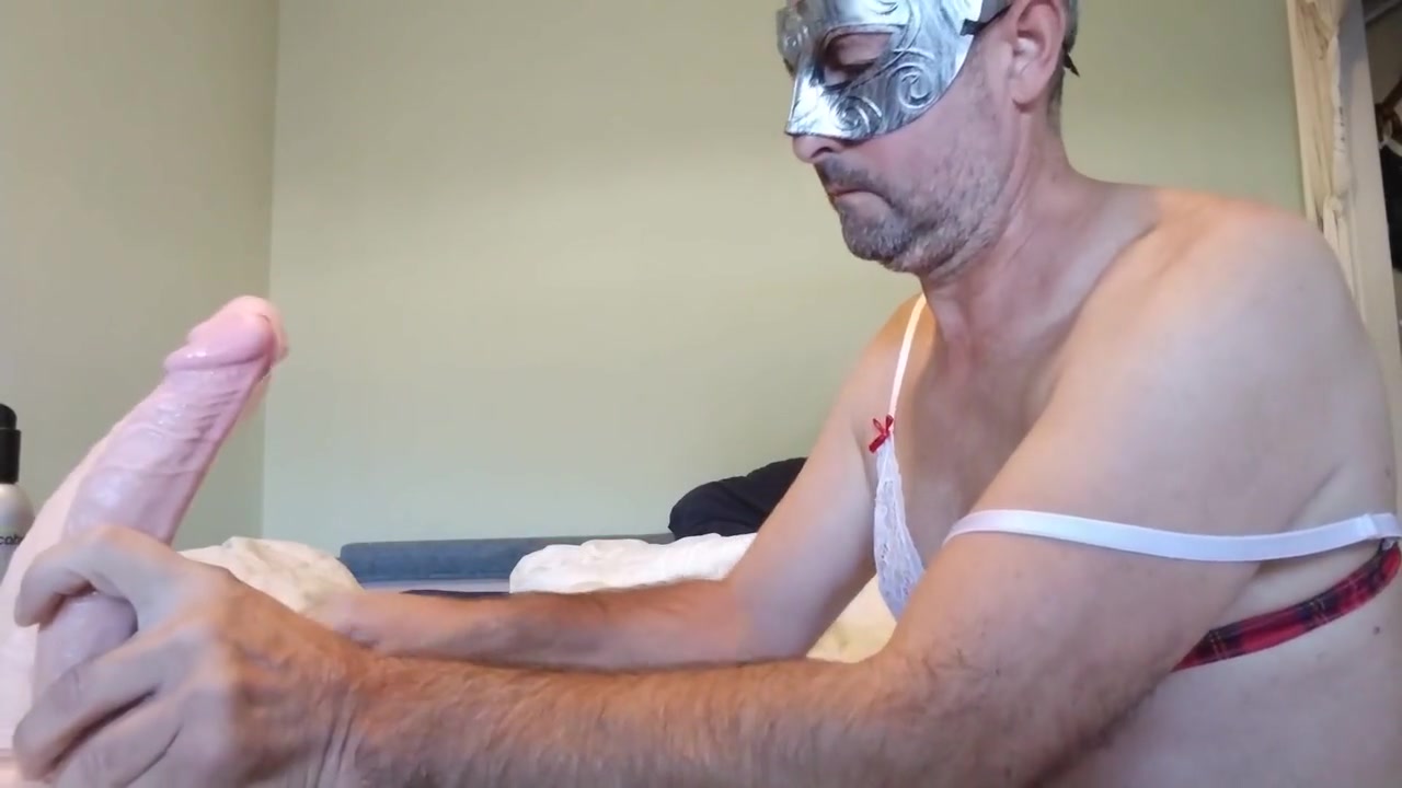 Sissy Gay Dildo Fucking And Deepthroater