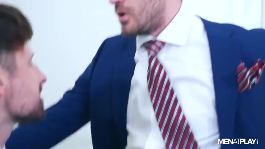 The Dripping Precum Of My Boss!