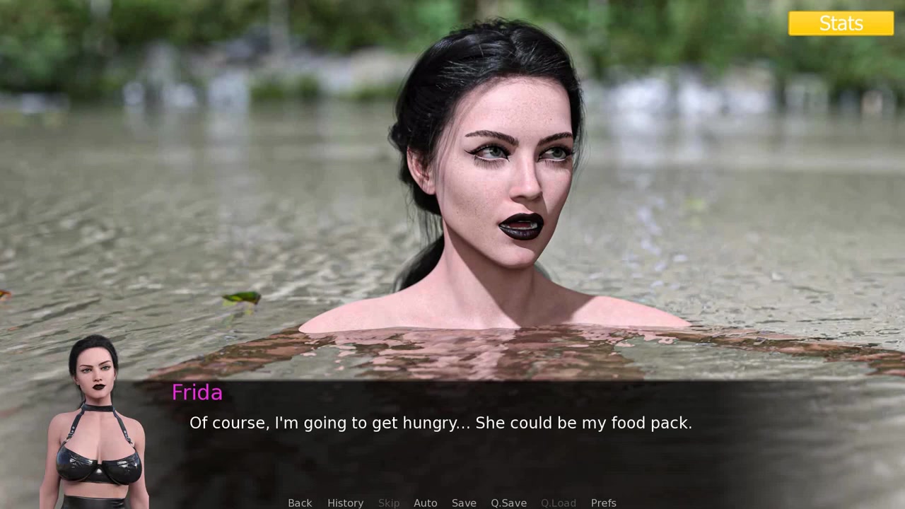 Rosewater Manor Sexy Hotties In The River Ep 15
