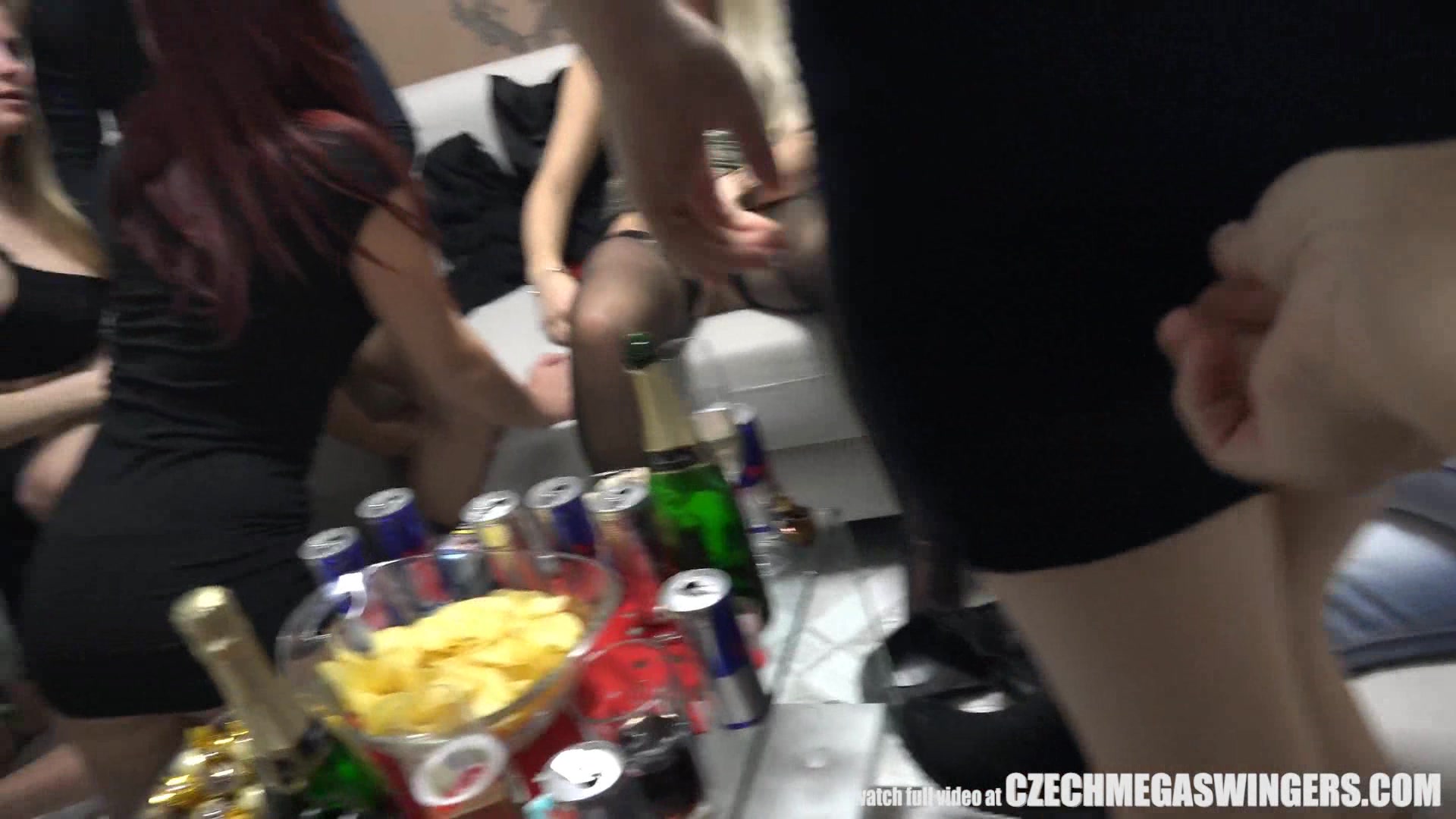 Homemade Swingers Group Sex