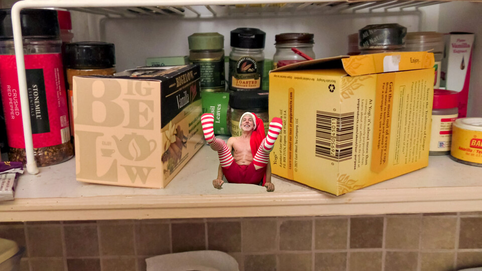 DILF on the Shelf - Richard Lennox