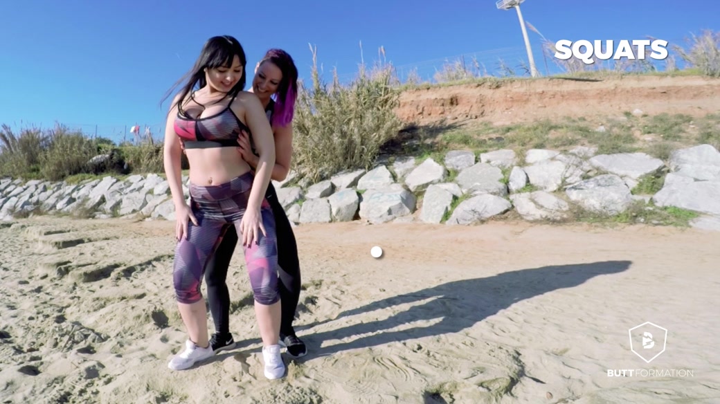 Alba De Silva in Squats - ButtFormation