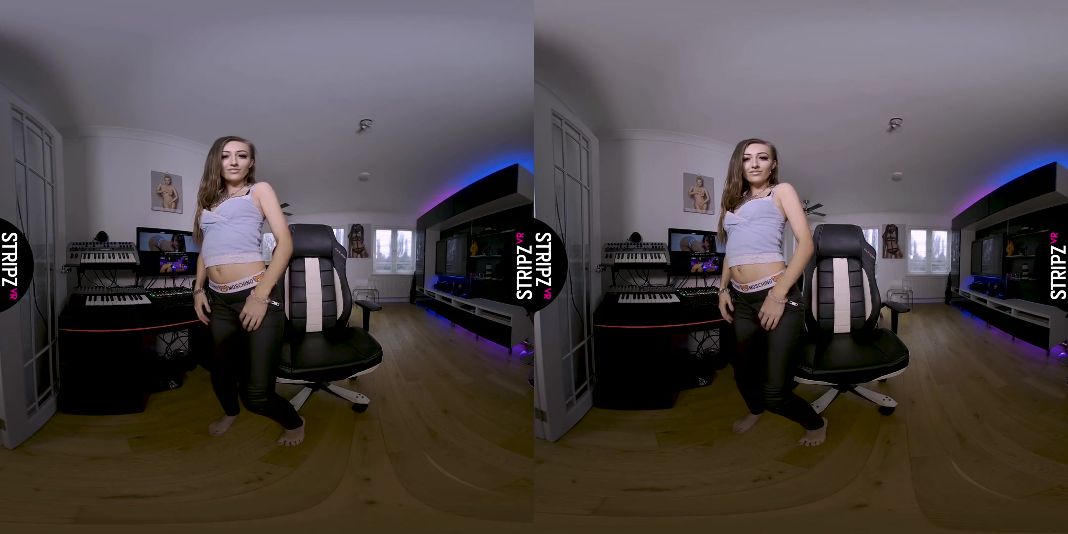 Jizzles in Better Naked - StripzVR