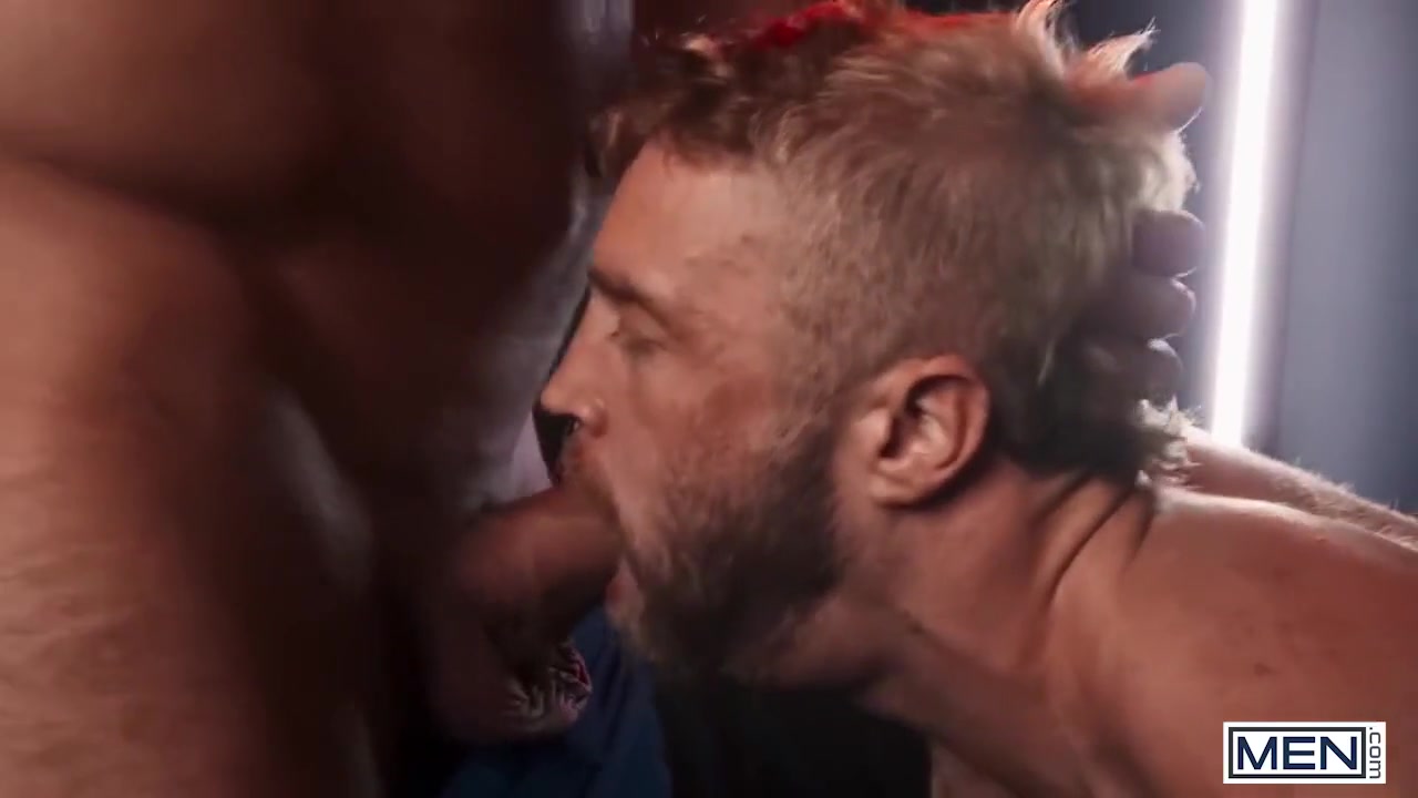 Chuck Conrad And Mateo Tomas - Men Grips In His Powerful Arms And He Leads Him To His Cock