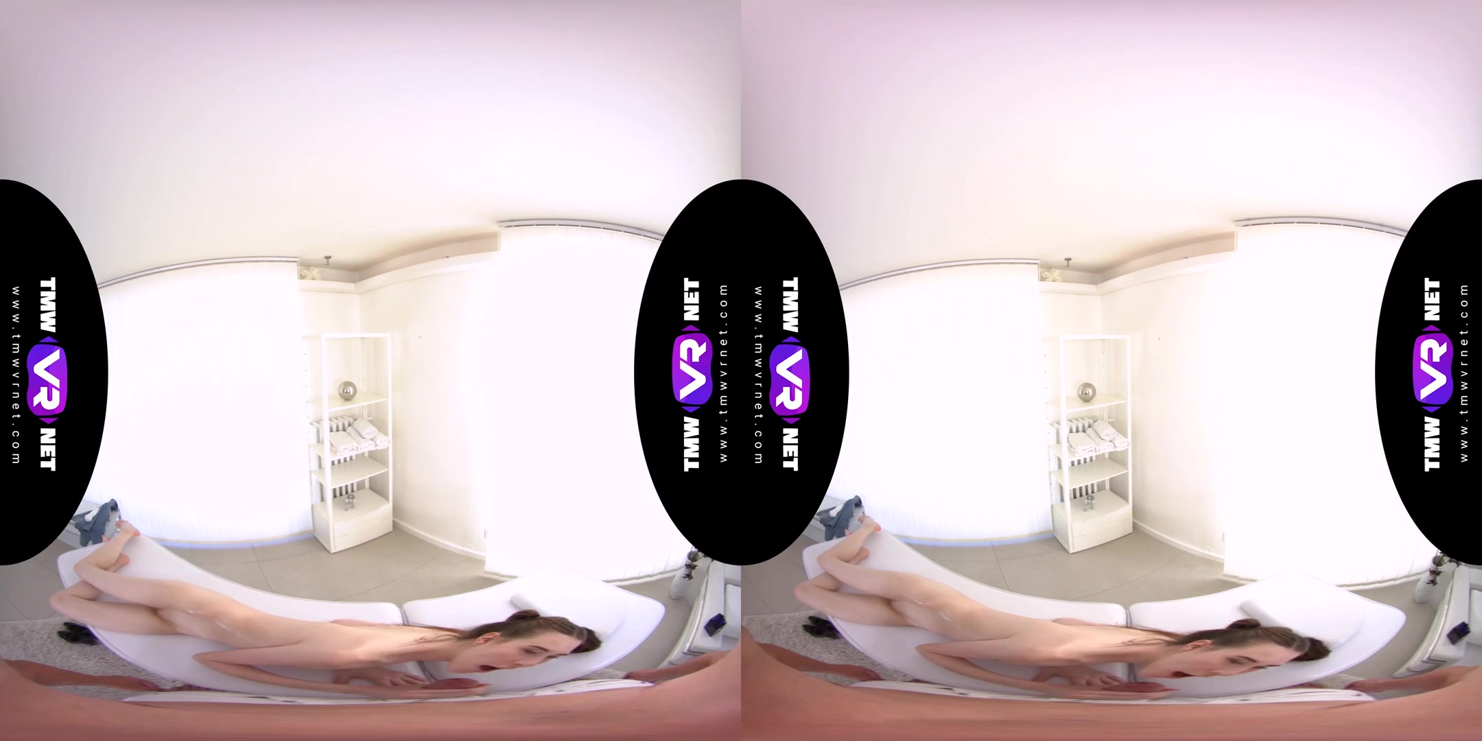 Sunny Honey in Double Blowjob From A Sweet Girl In VR - TmwVRNet