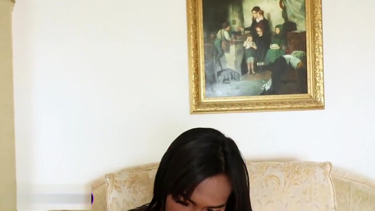 Pretty and hung ladyboy teen 18+ blowjob and barebacked