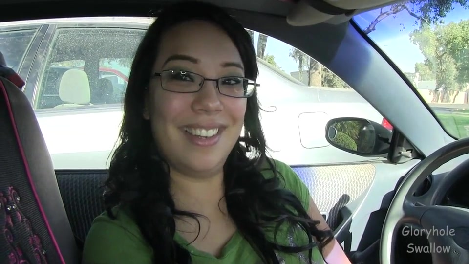 GloryholeSwallow - Vicki's 1st Visit