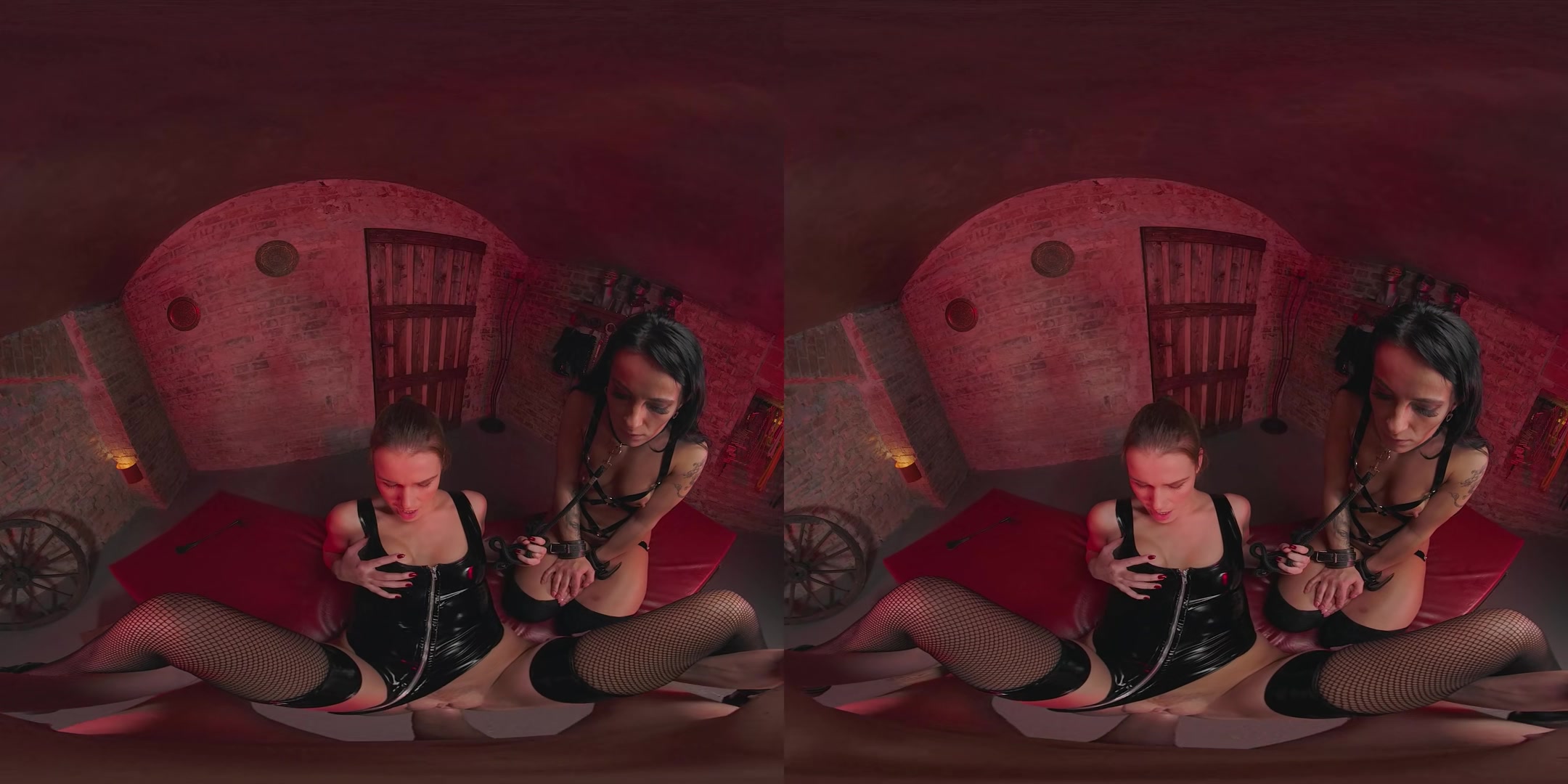 BDSM: Submissive Anal Holes - RealJamVR