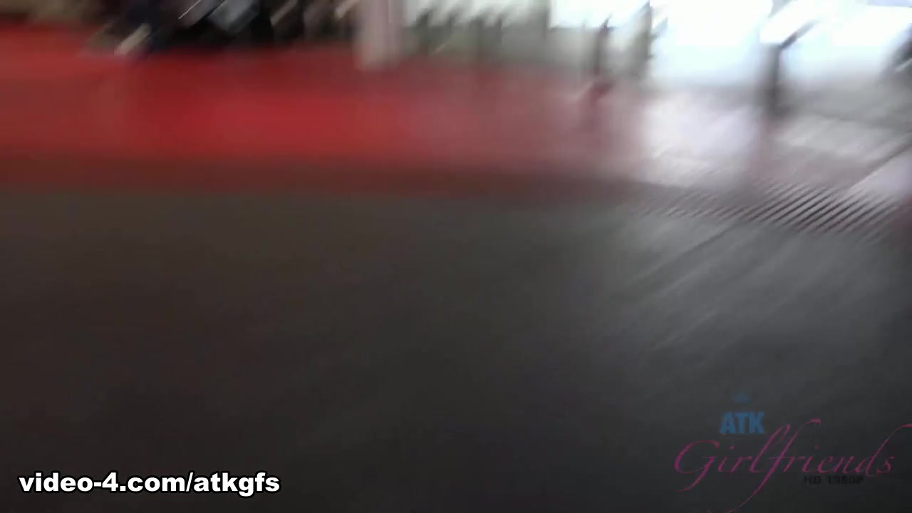 Paris White in Virtual Date Movie - ATKGirlfriends