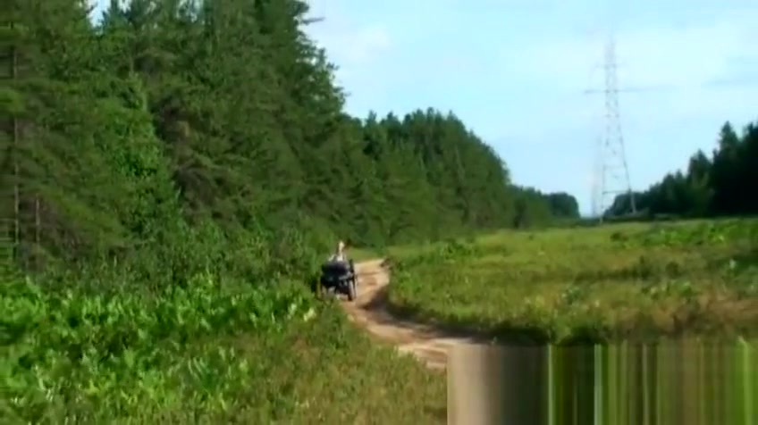 Gorgeous Ladyboy Gives Cumshot while Riding an ATV