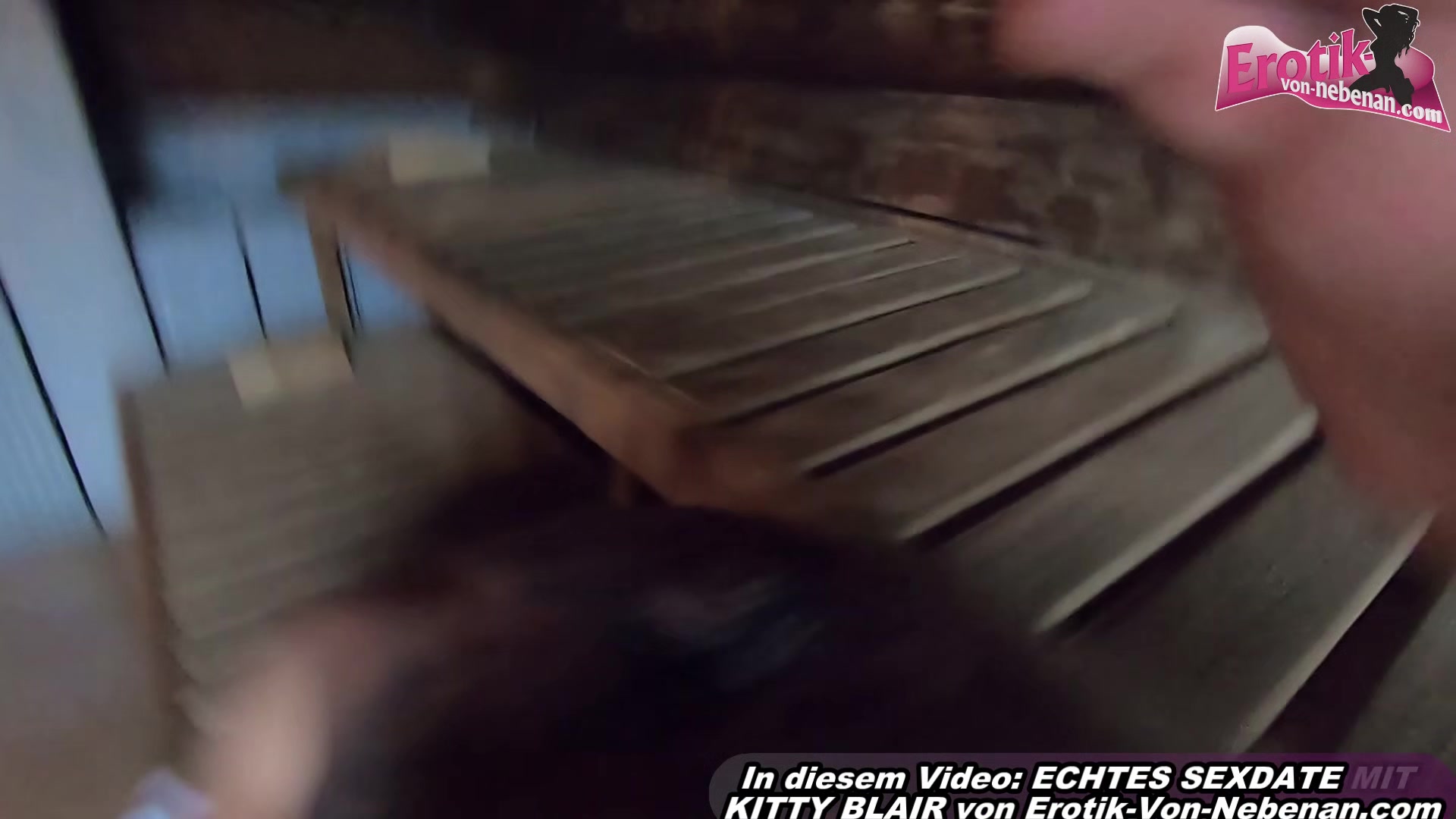 german skinny blonde amateur teen 18+ at public sex in sauna