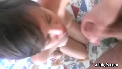 Amateuer blowjob