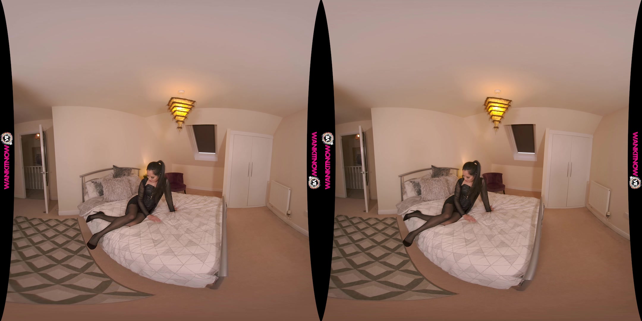 Fantasy Wank featuring Louisa Lu - WankitNowVR