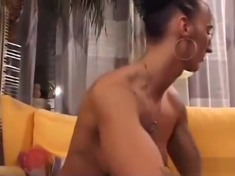 tiny love bubbles tranny Tries Out Various dildos