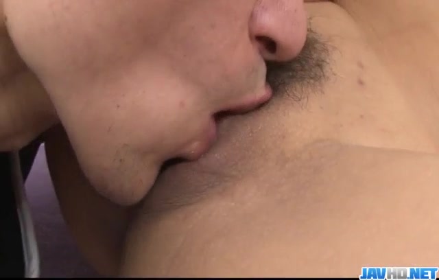 Japan wife, Hikaru Wakabayashi, devours hubbys cock