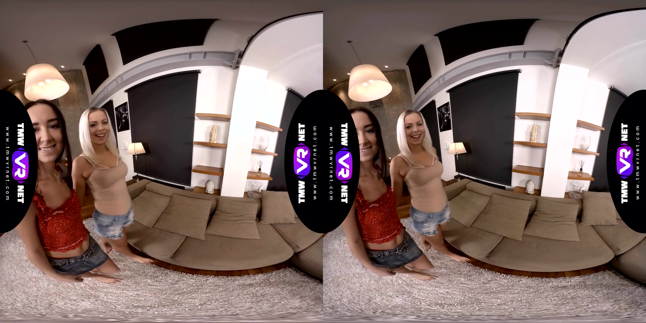 Blonde On Brunette Sex Games - SexLikeReal