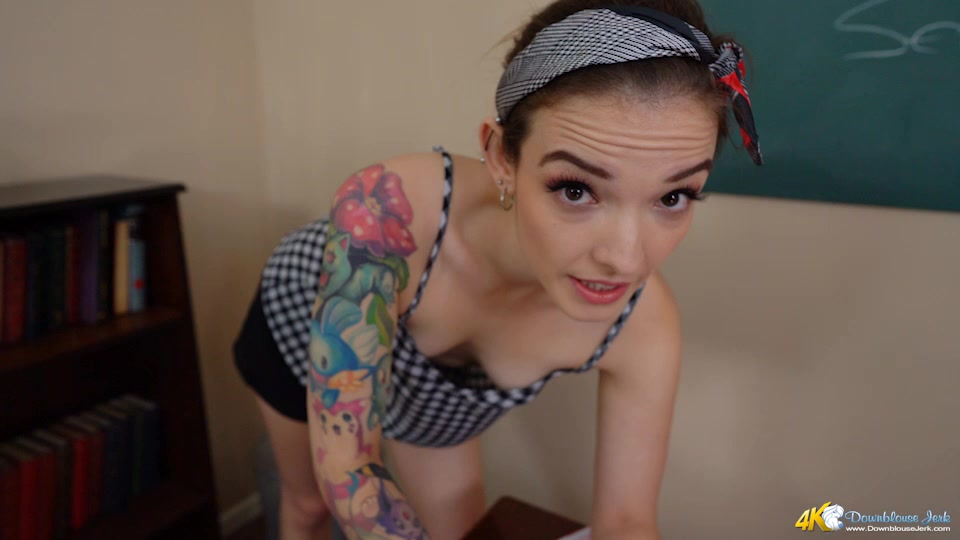 Please Professor - DownblouseJerk